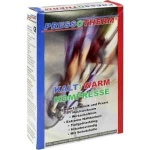 Pressotherm Kalt-warm-kompresse 12x29 cm 1 St
