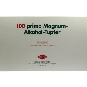 Alkoholtupfer Primo Magnum 100 St