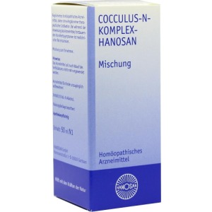 Cocculus N Komplex Hanosan flüssig 50 ml