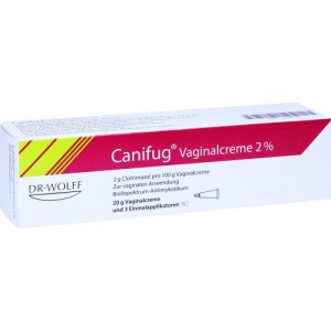 Canifug Vaginalcreme 2 % 20 g