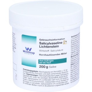 Salicylsäurevaseline Lichtenstein 2% 200 g