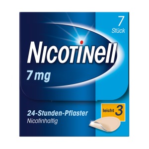 Abbildung: Nicotinell 7 mg/24-Stunden-Pflaster, 7 St.