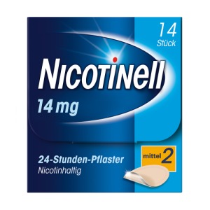 Abbildung: Nicotinell 14 mg/24-Stunden-Pflaster, 14 St.
