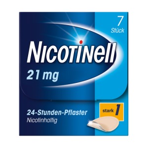 Abbildung: Nicotinell 21 mg/24-Stunden-Pflaster, 7 St.