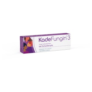Abbildung: Kadefungin 3 Vaginaltabletten, 3 St.