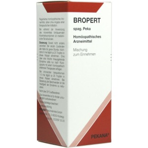 Bropert Spag.peka Tropfen 125 ml