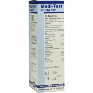 Medi-test Combi 5N Teststreifen 50 St