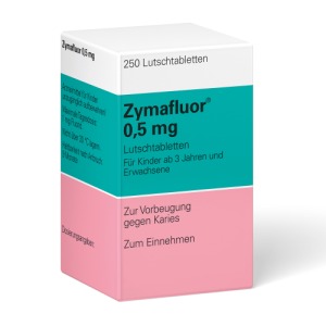 Abbildung: Zymafluor 0,5 mg, 250 St.