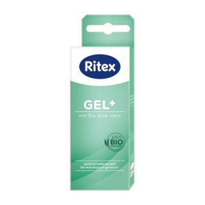 Abbildung: Ritex GEL+ mit BIO Aloe Vera, 50 ml
