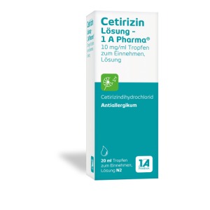 Cetirizin Lösung-1a Pharma
