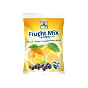 Abbildung: Bloc Traubenzucker Frucht-Mix, 75 g