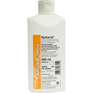 Spitacid Händedesinfektion Spenderflasch 500 ml