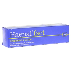 Abbildung: Haenal Fact Hamamelis Salbe, 30 g