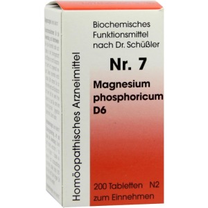 Biochemie DHU 7 Magnesium phosphoricum D 6 Tabletten 200 St