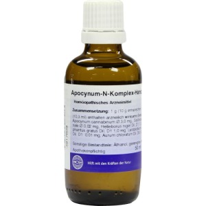 Apocynum N Komplex Hanosan flüssig 50 ml