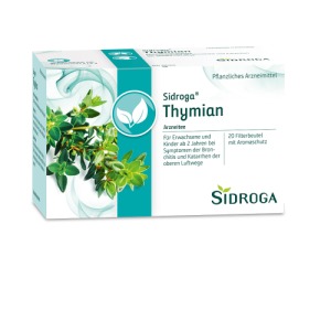 Abbildung: Sidroga Thymian Tee Filterbeutel, 20 x 1,6 g