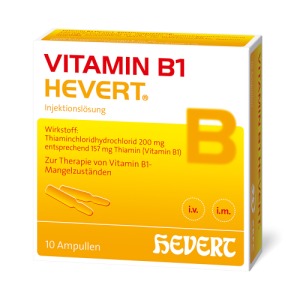 Abbildung: Vitamin B1 Hevert Ampullen, 10 St.