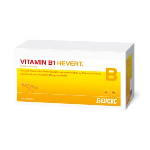 Abbildung: Vitamin B1 Hevert Ampullen, 100 St.