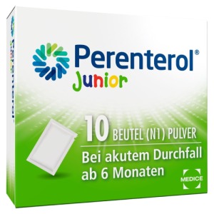 Abbildung: Perenterol Junior 250 mg Pulver, 10 St.