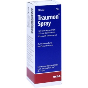 Abbildung: Traumon Spray, 50 ml