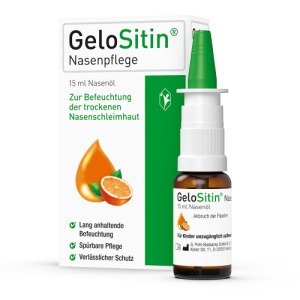 Abbildung: GeloSitin Nasenpflege, 15 ml