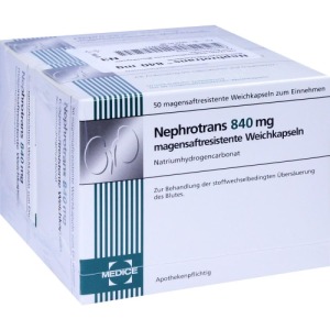 Nephrotrans 840 mg 100 St