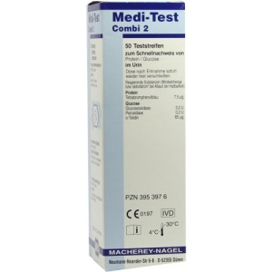 Medi-test Combi 2 Teststreifen 50 St