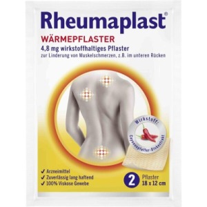 Rheumaplast 4,8 mg wirkstoffhaltiges Pfl 2 St