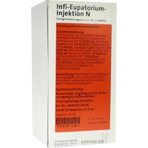 INFI Eupatorium Injektion N 50X1 ml
