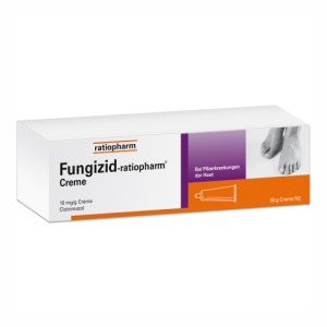 Abbildung: Fungizid ratiopharm, 50 g