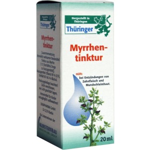 Thüringer Myrrhentinktur 20 ml
