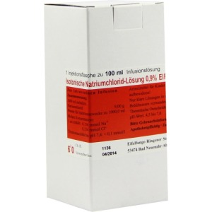 Isotonische NaCl Lösung 0,9% Eifelfango 100 ml