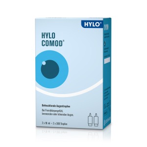 Abbildung: Hylo Comod, 2 x 10 ml