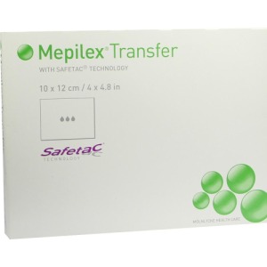 Mepilex Transfer Schaumverband 10x12 cm 5 St