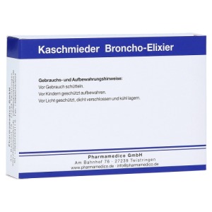 Abbildung: Kaschmieder Broncho Elixier vet., 6 x 18 ml