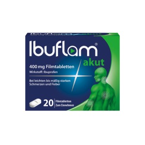 Abbildung: IBUFLAM akut 400 mg, 20 St.