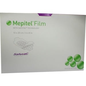 Abbildung: Mepitel Film Folienverband 15x20 cm, 10 St.