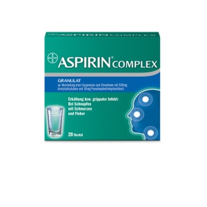 Abbildung: Aspirin Complex Granulat, 20 St.