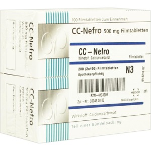 CC-Nefro 500 mg 200 St