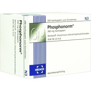 Phosphonorm 300 mg 200 St