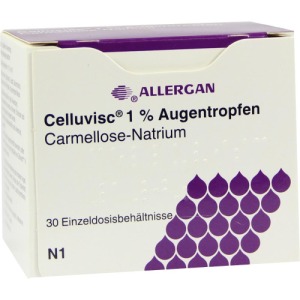 Celluvisc 1% Augentropfen 30X0,4 ml