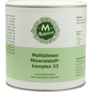 Multiplasan Mineralstoffkomplex 33 Pulve 300 g