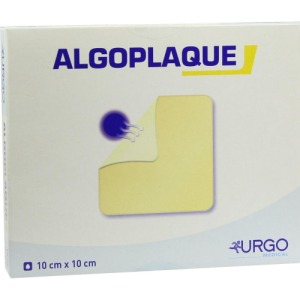 Abbildung: Algoplaque 10x10 cm flexibler Hydrokolloidverband, 10 St.