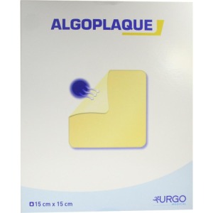 Algoplaque 15x15 cm flexibler Hydrokolloidverband 5 St
