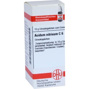 Acidum Nitricum C 6 Globuli 10 g