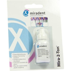 Miradent Plaquetest Lösung Mira-2-Ton, 10 ml