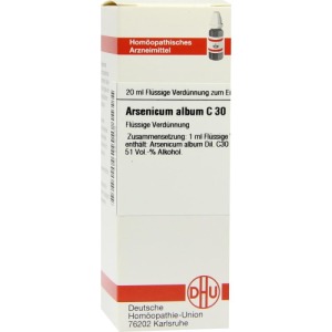 Arsenicum Album C 30 Dilution 20 ml