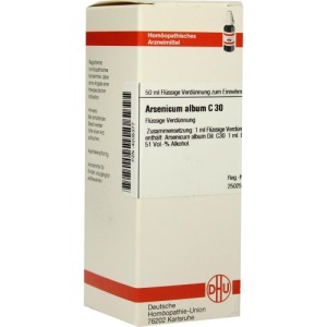 Arsenicum Album C 30 Dilution 50 ml