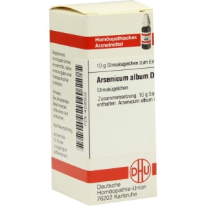 Arsenicum Album D 60 Globuli 10 g