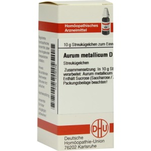 Aurum Metallicum D 200 Globuli 10 g